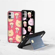 [TryCozy] 팝콘패턴 카드도어범퍼케이스