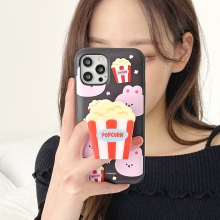 [TryCozy] 팝콘패턴 카드도어범퍼케이스+에폭시 스마트톡