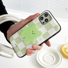 [TryCozy] 스윗베어패턴 카드도어범퍼케이스+에폭시 스마트톡