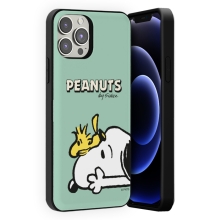 [PEANUTS]스누피 스누피와 우드스탁 카드도어범퍼케이스