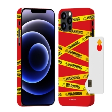 [TryCozy] 경고문구 카드 3D곡면하드케이스