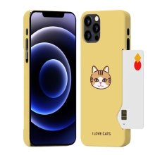 [TryCozy] 고양이얼굴 카드 3D곡면하드케이스