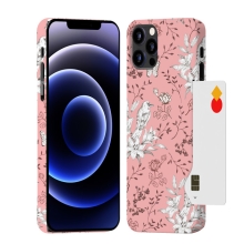 [TryCozy] 내추럴플라워 카드 3D곡면하드케이스