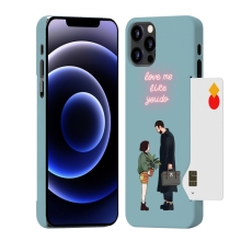 [TryCozy] 네온아저씨와소녀 카드 3D곡면하드케이스