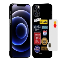 [TryCozy] 레트로패치 카드 3D곡면하드케이스