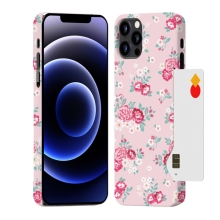 [TryCozy] 로즈플라워 카드 3D곡면하드케이스