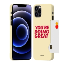 [TryCozy] 문구시리즈 카드 3D곡면하드케이스