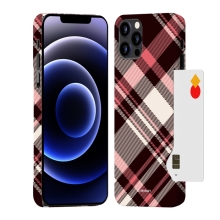 [TryCozy] 사선체크 카드 3D곡면하드케이스