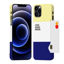 [TryCozy] 삼색타이포 카드 3D곡면하드케이스