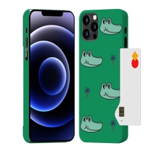 [TryCozy] 악어패턴 카드 3D곡면하드케이스