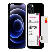 [TryCozy] 에어플레인티켓 카드 3D곡면하드케이스