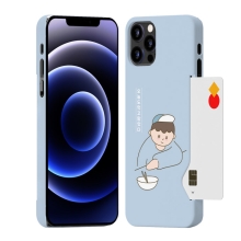 [TryCozy] 일상남녀 카드 3D곡면하드케이스