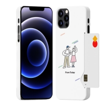 [TryCozy] 커플낙서 카드 3D곡면하드케이스