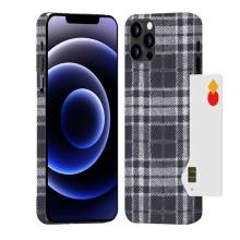 [TryCozy] 컬러풀체크 카드 3D곡면하드케이스