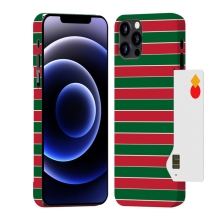 [TryCozy] 투톤스트라이프 카드 3D곡면하드케이스