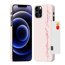 [TryCozy] 파스텔레터링 카드 3D곡면하드케이스