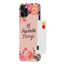 [TryCozy] 플라워타이포 카드 3D곡면하드케이스