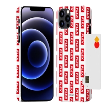 [TryCozy] 플렉스패턴 카드 3D곡면하드케이스