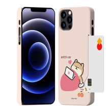 [Silver Bell]실버벨 귀염뽀짝 시바의하루 카드 3D곡면하드케이스