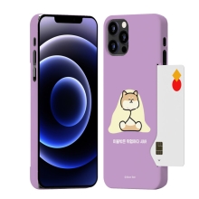 [Silver Bell]실버벨 귀염뽀짝 일상시바 카드 3D곡면하드케이스