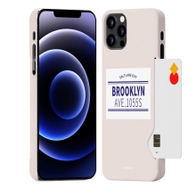 [TryCozy] 타이포라벨 카드 3D곡면하드케이스