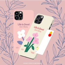 [TryCozy] 아트플라워 카드 3D곡면하드케이스