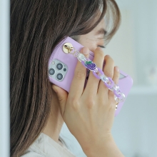 [TryCozy] 해피프룻 친구들 체인 카드 3D곡면하드케이스