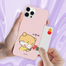 [Silver Bell]실버벨 뽀시래기 시즌8 카드 3D곡면하드케이스