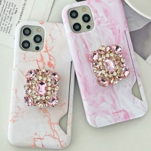 [TryCozy] 핑크 마블 큐빅톡 카드 3D곡면하드케이스