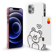 [TM]티엠 쌀밥약밥 친구들 찌부 카드 3D곡면하드케이스