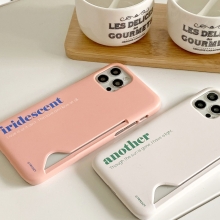 [TryCozy] 무드 카드 3D곡면하드케이스