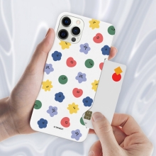 [TryCozy] 와글와글 패턴 카드 3D곡면하드케이스