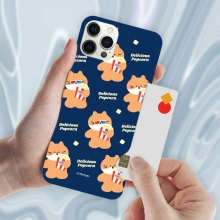 [TryCozy] 팝콘냠냠 카드 3D곡면하드케이스