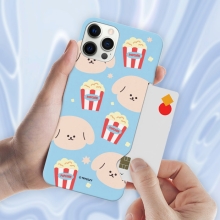 [TryCozy] 팝콘패턴 카드 3D곡면하드케이스