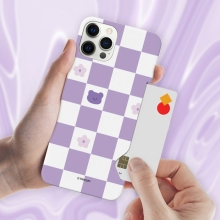 [TryCozy] 스윗베어패턴 카드 3D곡면하드케이스