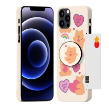 [TryCozy] 러브베어패턴 카드 3D하드 스마트톡케이스