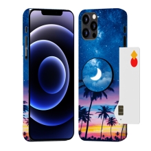 [TryCozy] 밤하늘달 카드 3D하드 스마트톡케이스