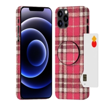 [TryCozy] 컬러풀체크 카드 3D하드 스마트톡케이스