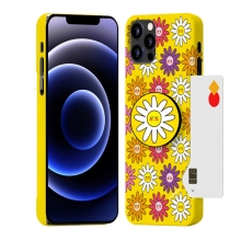 [TryCozy] 플라워페이스패턴 카드 3D하드 스마트톡케이스