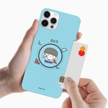 [Silver Bell]실버벨 뽀시래기 시즌8 카드 3D하드 스마트톡케이스