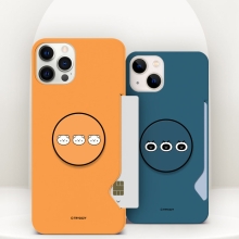 [TryCozy] 냥이멍뭉 페이스 카드 3D하드 스마트톡케이스