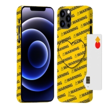 [TryCozy] 경고문구 카드 3D하드 하트스마트톡케이스