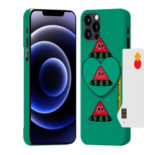 [TryCozy] 과일친구들 카드 3D하드 하트스마트톡케이스