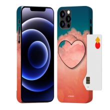 [TryCozy] 구름 카드 3D하드 하트스마트톡케이스