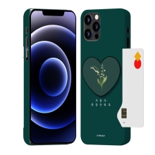 [TryCozy] 꽃길 카드 3D하드 하트스마트톡케이스