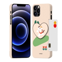 [TryCozy] 냥이의나들이 카드 3D하드 하트스마트톡케이스