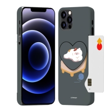 [TryCozy] 냥이의집콕 카드 3D하드 하트스마트톡케이스