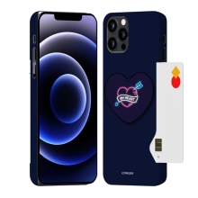 [TryCozy] 네온사인 카드 3D하드 하트스마트톡케이스