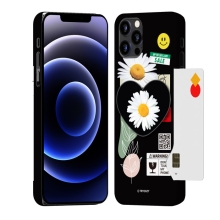 [TryCozy] 데이지라벨 카드 3D하드 하트스마트톡케이스