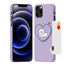 [TryCozy] 뚱냥이 카드 3D하드 하트스마트톡케이스